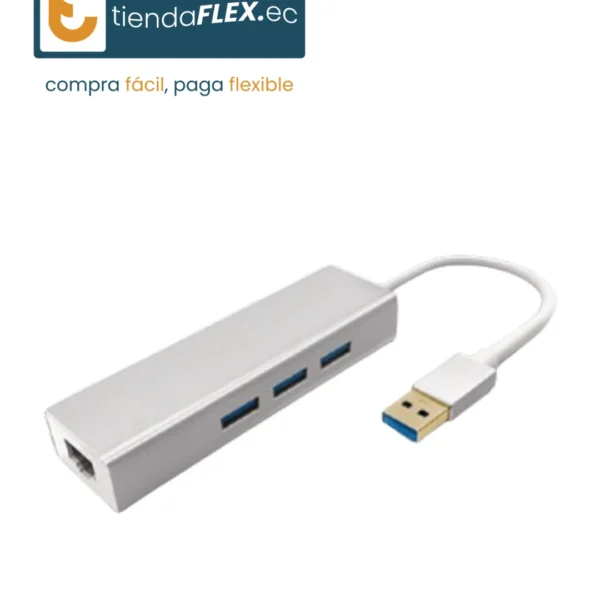 ADAPTADOR LAN A USB 3.0