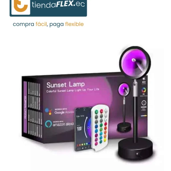 LÁMPARA RGB