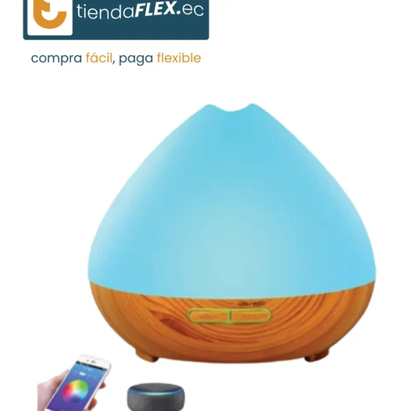 HUMIFICADOR CON LUZ RGB