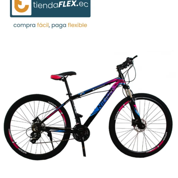 E1-E65 - BICICLETA NITRON ARO 29”