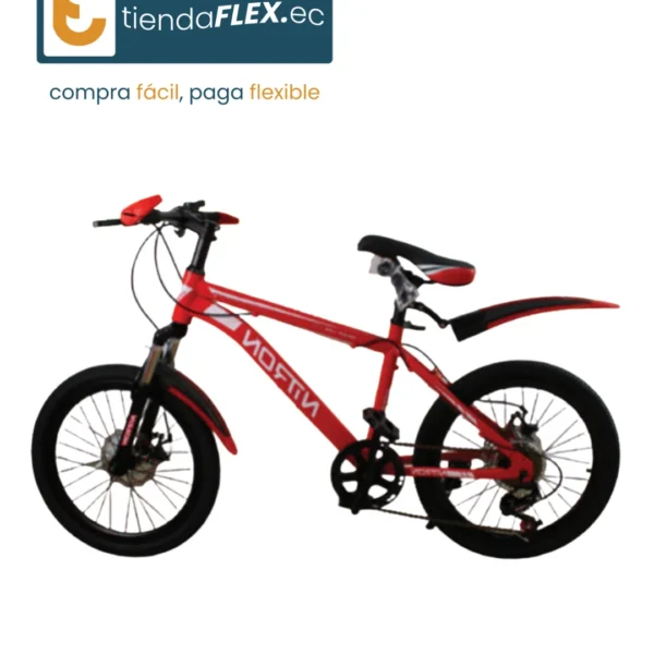F1-F200 - BICICLETA NITRON ARO 20”