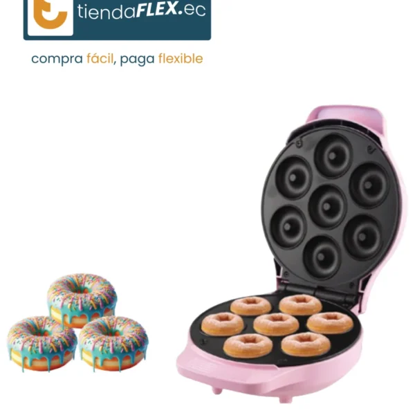 MÁQUINA PARA HACER MINI DONUTS