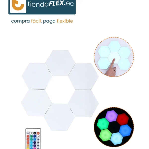 FOCOS HEXÁGONO
