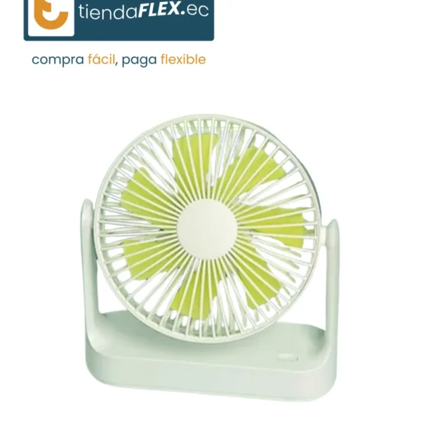 MINI VENTILADOR TELESCÓPICO