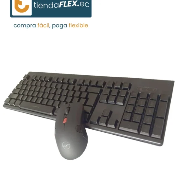 CH-31 - COMBO TECLADO Y MOUSE