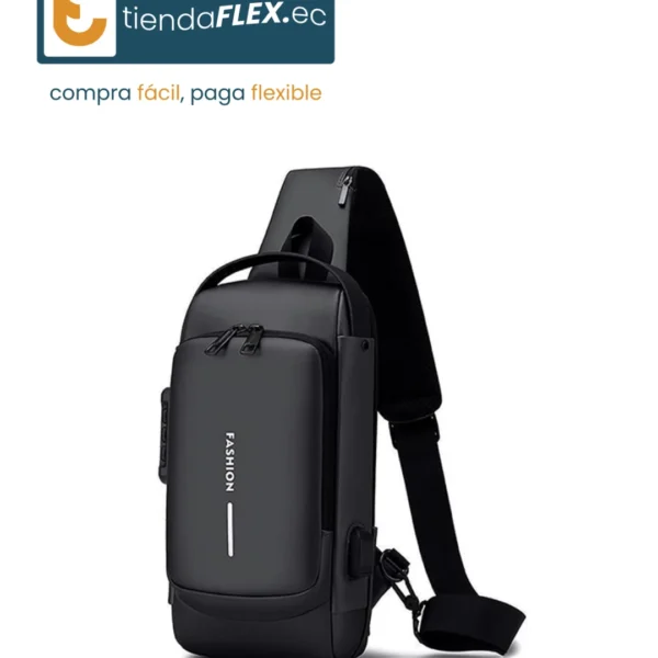BOLSO ANTIRROBO DE UN HOMBRO