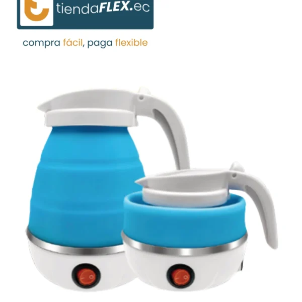 TETERA ELÉCTRICA PLEGABLE