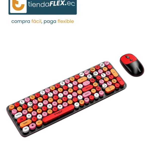 TF350 - COMBO TECLADO Y MOUSE