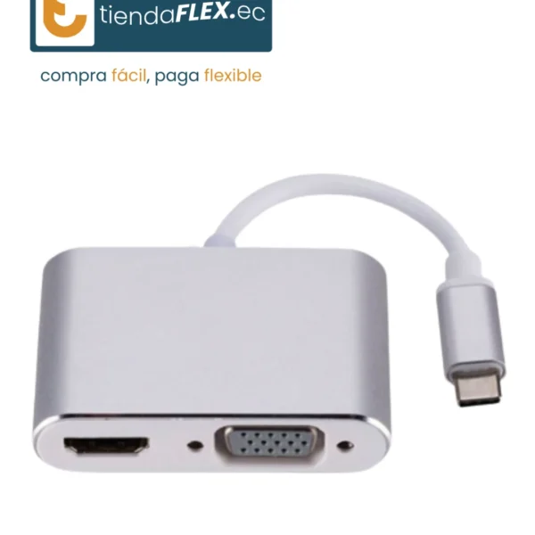 ADAPTADOR TIPO C A HDMI
