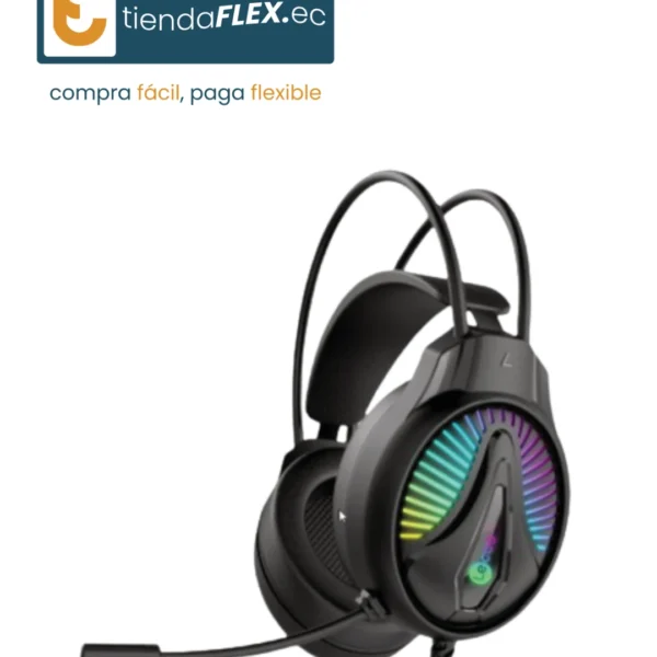 HT407 - AUDÍFONOS GAMER