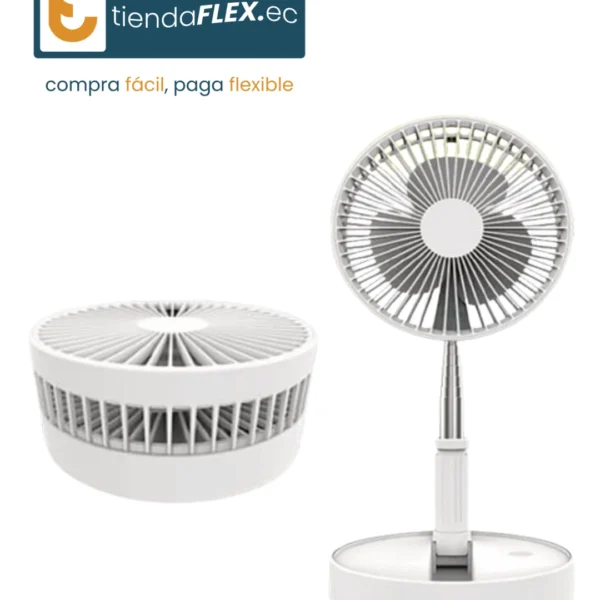 VENTILADOR CON PEDESTAL