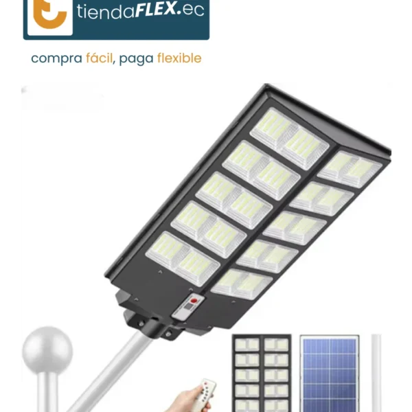 400W - LÁMPARA SOLAR