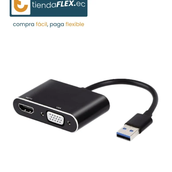 ADAPTADOR USB 3.0 A HDMI