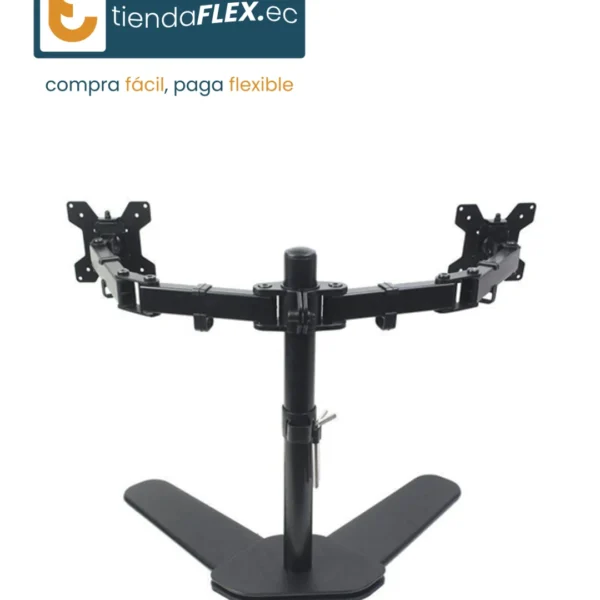SOPORTE PARA 2 MONITORES 13” - 27”