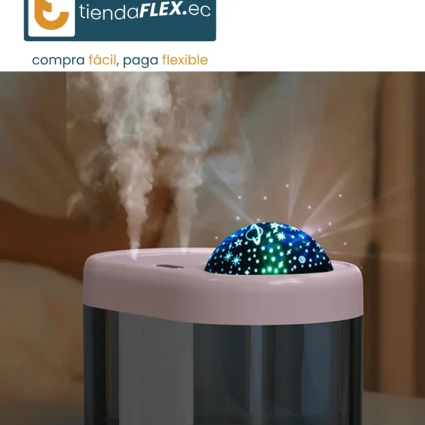 HUMIDIFICADOR DE CIELO ESTRELLADO