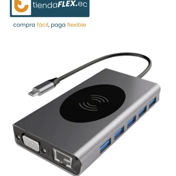 HUB 14 EN 1 USB-C