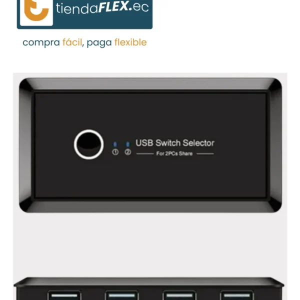 SELECTOR DE INTERRUPTOR USB