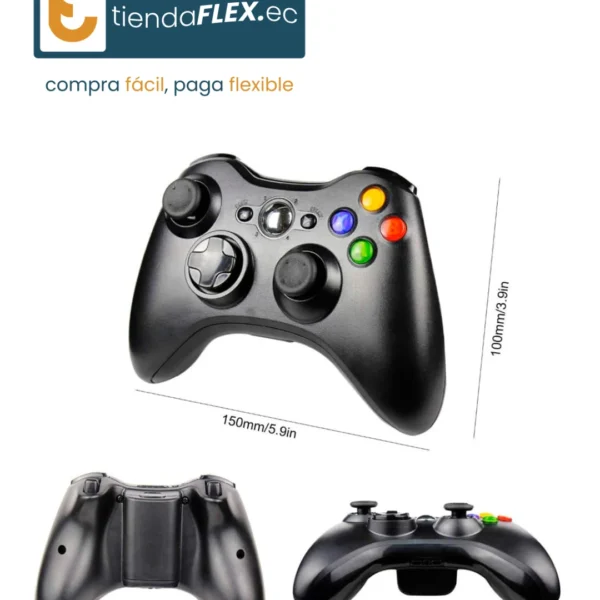 PALANCA DE JUEGOS X-360 WIRELESS