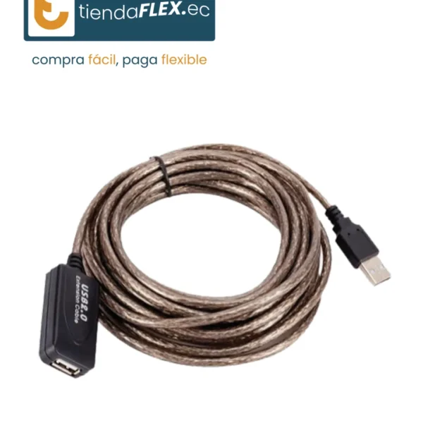 EXTENSIÓN USB 2.0 – 20M