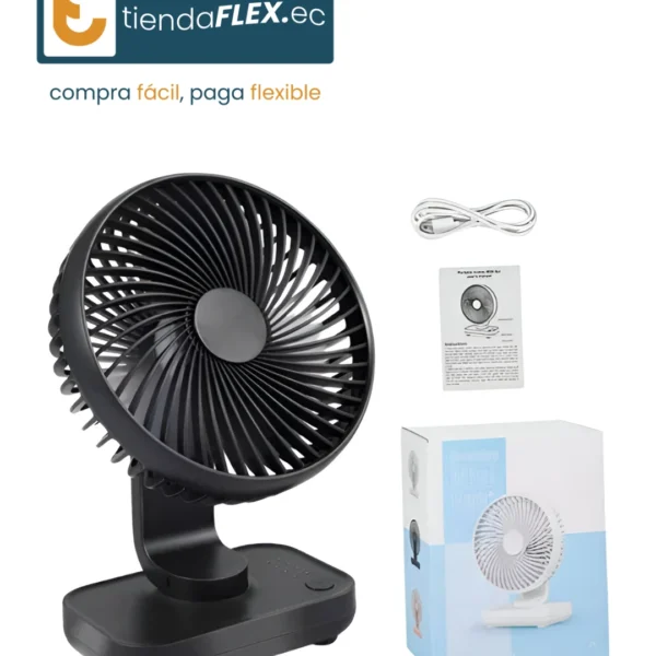 MINI VENTILADOR PORTÁTIL