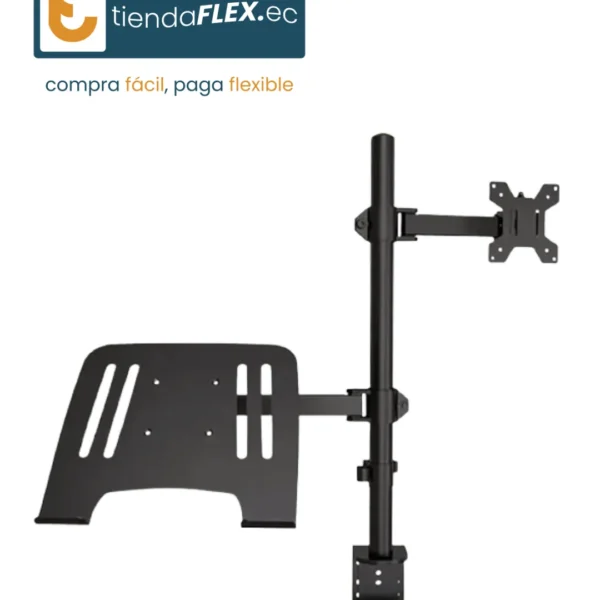 SOPORTE PARA LAPTOP Y PANTALLA