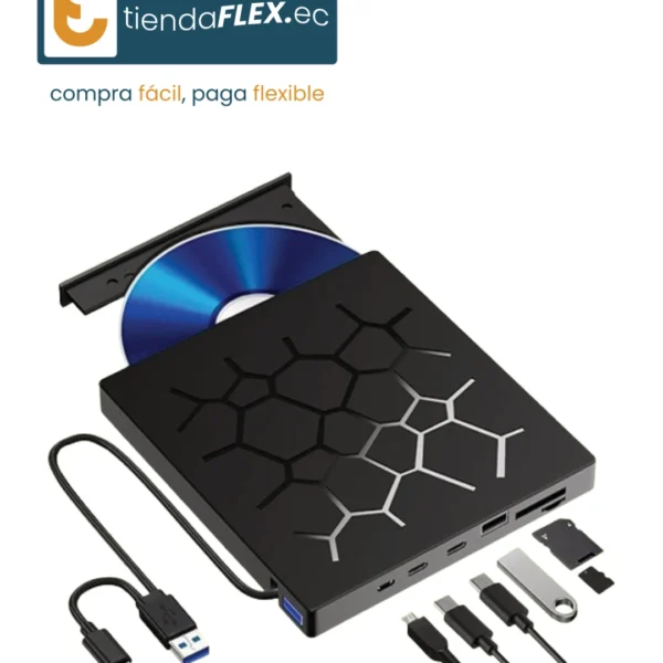 LECTOR DE DVD EXTERNO