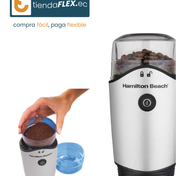 MOLINO DE CAFE HAMILTON BEACH MODELO 80350R