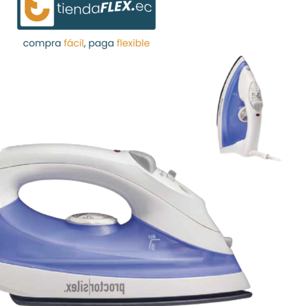 PLANCHA DE ROPA PROCTOR SILEX MODELO 17201