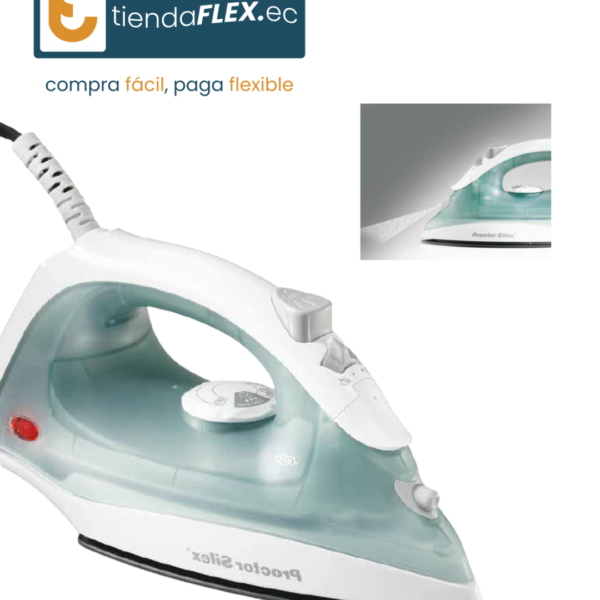 PLANCHA DE ROPA PROCTOR SILEX MODELO 17291