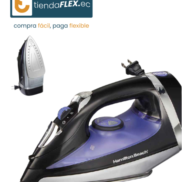 PLANCHA DE ROPA HAMILTON BEACH MOD 14214
