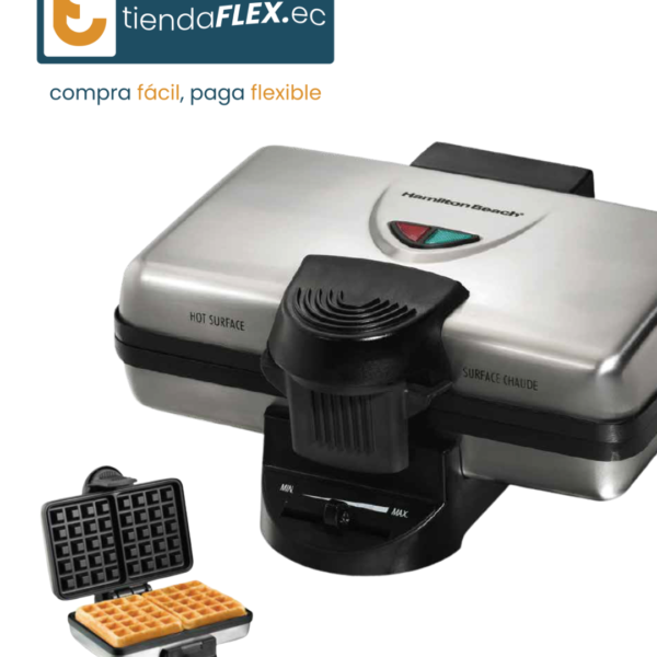WAFLERA HAMILTON BEACH MODELO 26009