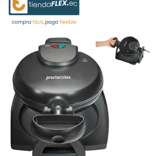 WAFLERA BELGA PROCTOR SILVER NEG MOD 26090PS