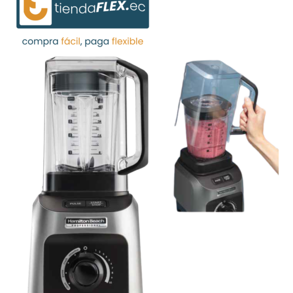 LICUADORA PROFESIONAL HAMILTON BEACH 1800W MODELO 58870