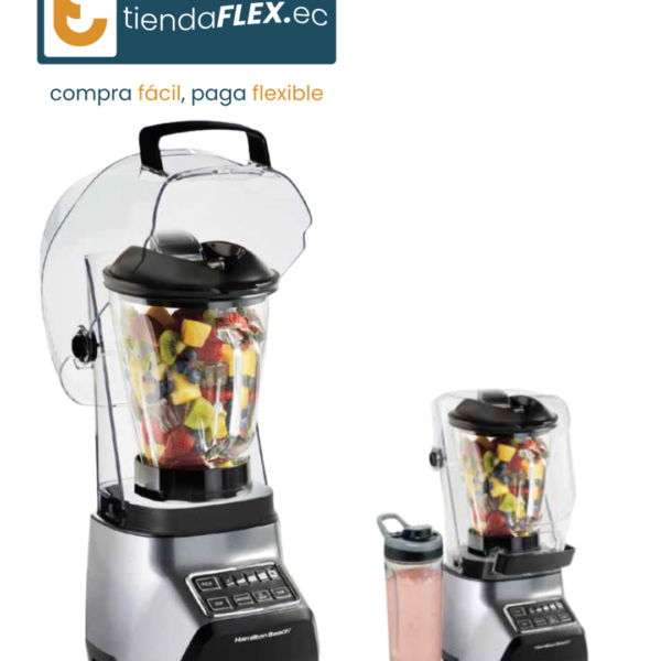 LICUADORA HAMILTON BEACH NEGRA MOD 53602
