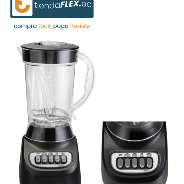 LICUADORA HAMILTON BEACH NEGRA MOD 50180FG