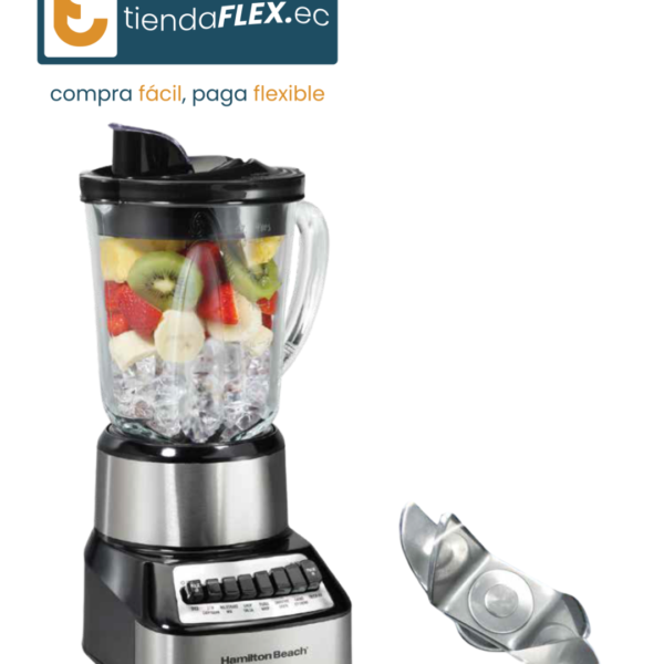 LICUADORA HAMILTON BEACH NEGRA MOD 54221G