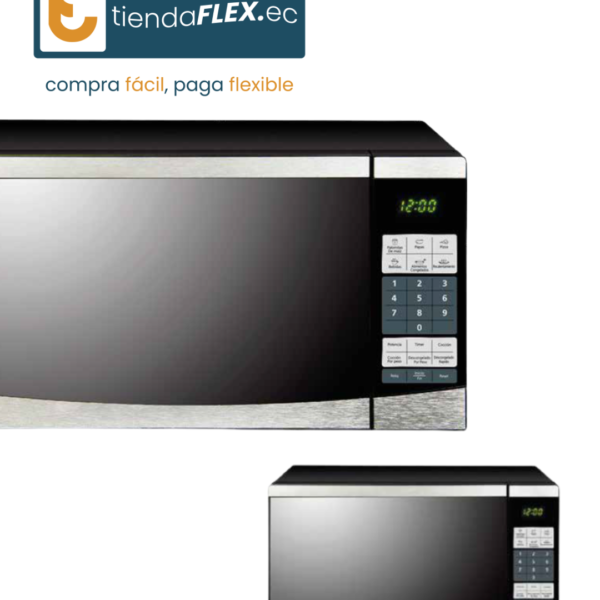 MICROONDAS DIGIT. HB 20L NEGRO