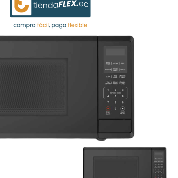 MICROONDAS DIGITAL HB 30L NEGRO