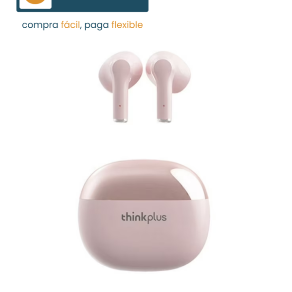 AUDÍFONOS BLUETOOTH THINKPLUS X15 ROSADO LENOVO