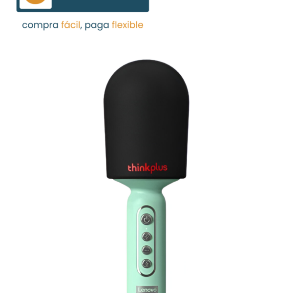 MICRÓFONO DE MANO THINKPLUS M1 VERDE LENOVO