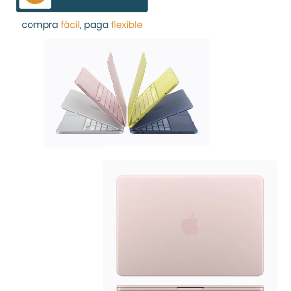 APPLE MACBOOK NEO ROSADO