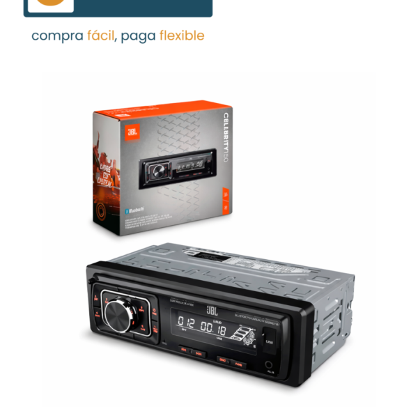 RADIO PARA AUTO CELEBRITY 150 MP3 CAR