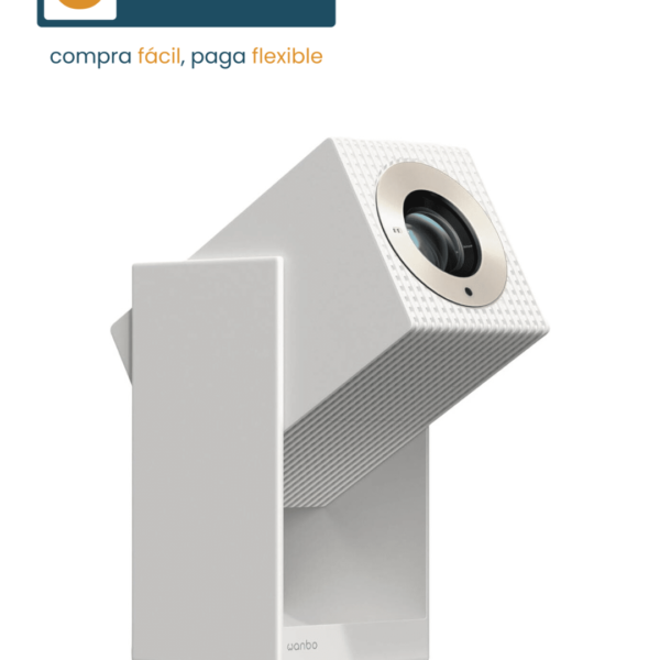PROYECTOR DE VIDEO WANBO CUBE 2 PRO BLANCO