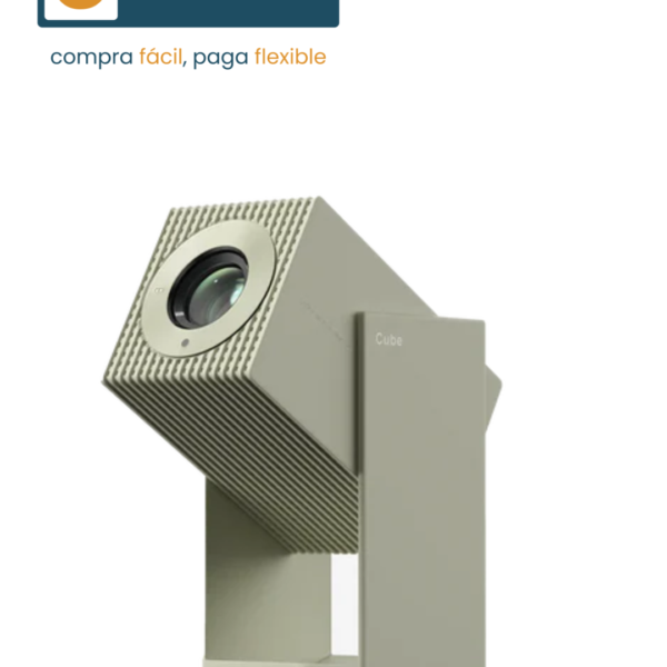 PROYECTOR DE VIDEO WANBO CUBE 2 PRO VERDE