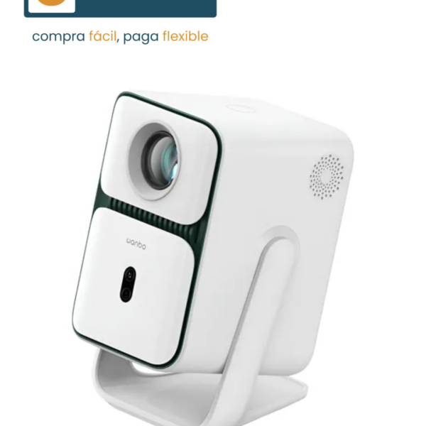 PROYECTOR DE VIDEO WANBO T2 ULTRA BLANCO
