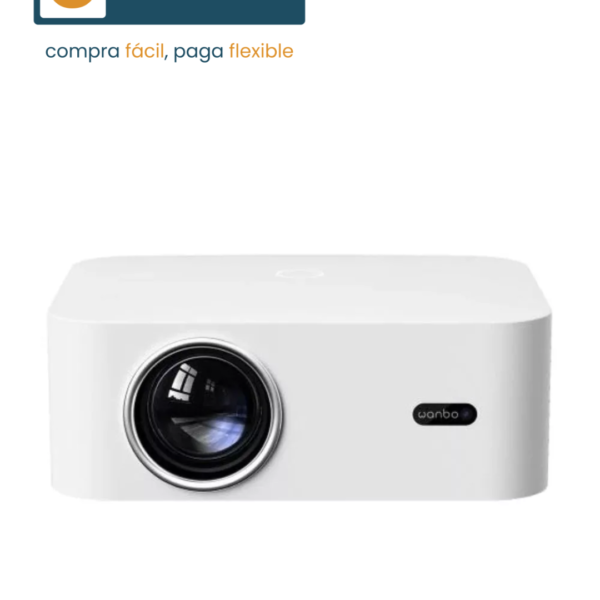 PROYECTOR DE VIDEO WANBO X2 MAX