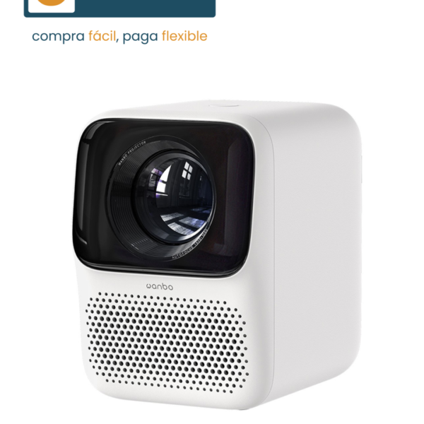 PROYECTOR DE VIDEO WANBO T2 MAX NEW BLANCO