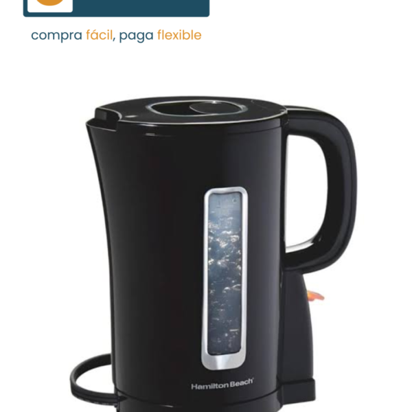 HERVIDOR ELÉCTRICO HAMILTON BEACH 1.7L – 41038G