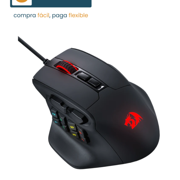 MOUSE GAMER AATROX M811-RGB  REDRAGON