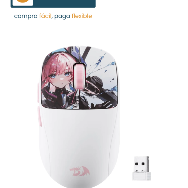 MOUSE WIRELESS KLYAMOOR PRO M817AK-PRO-STD REDRAGON